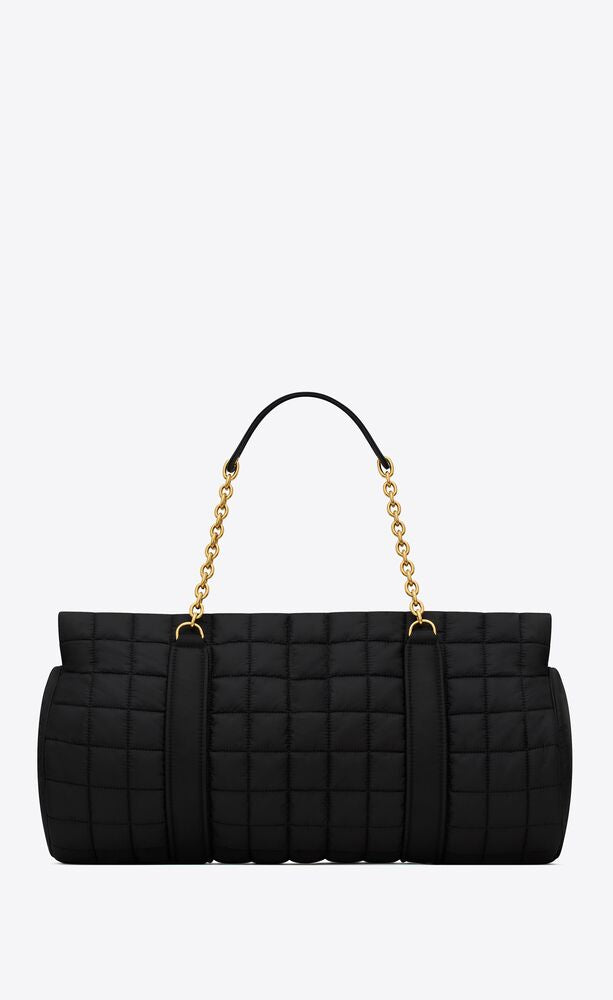 BORSA GLORIA IN NYLON TRAPUNTATO
