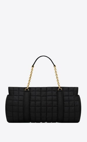 BORSA GLORIA IN NYLON TRAPUNTATO