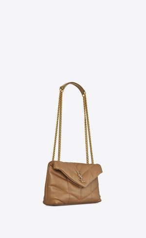 BORSA PUFFER TOY IN PELLE DI AGNELLO TRAPUNTATA