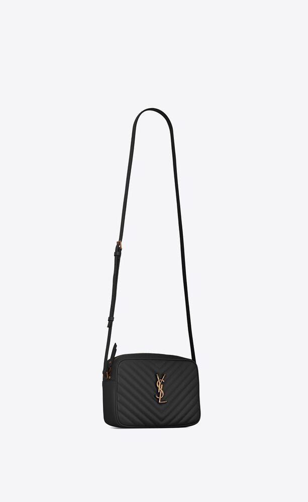 CAMERA BAG LOU IN PELLE TRAPUNTATA
