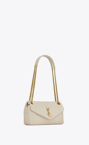 CALYPSO IN PLUNGED LAMBSKIN