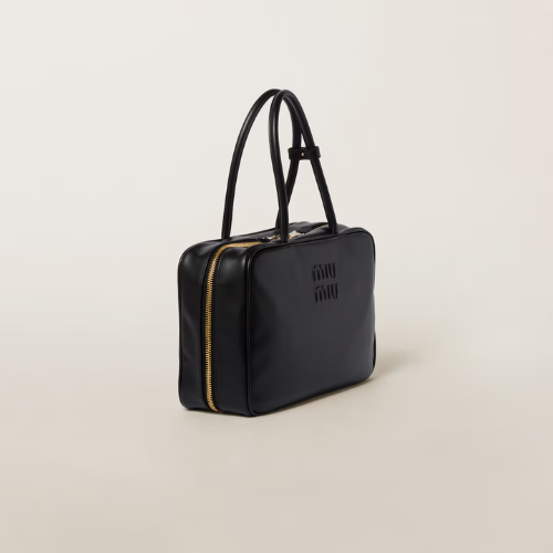 Bauletto in pelle