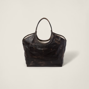 Borsa shopping in pelle