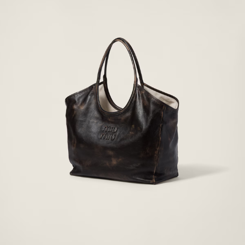 Borsa shopping in pelle