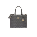 Borsa shopping in nappa matelassé