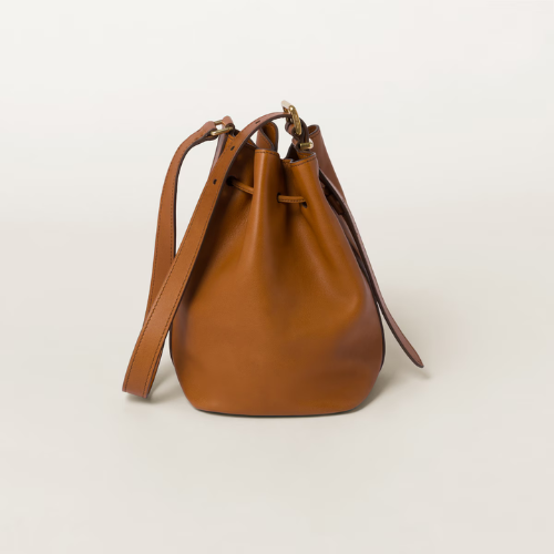 Secchiello in pelle