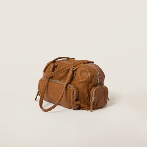 Bauletto in nappa
