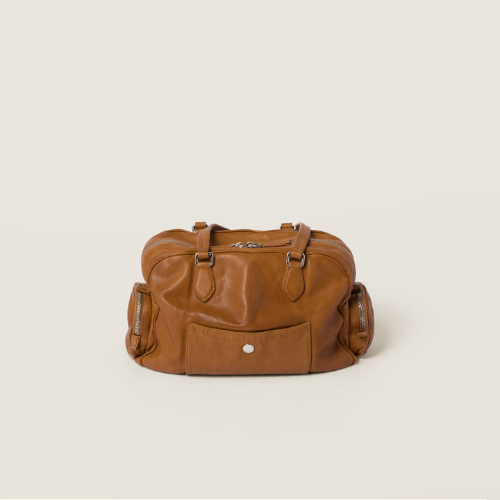 Bauletto in nappa