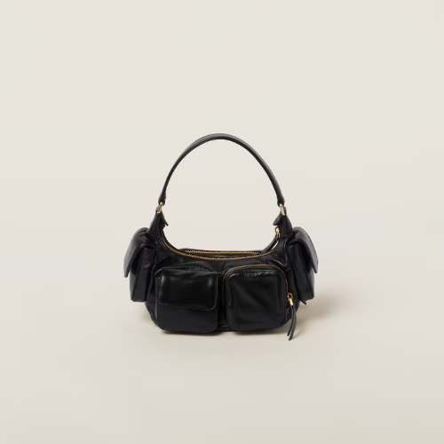 Borsa Pocket in nappa