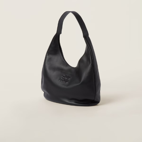 Sacca in pelle (Nero)