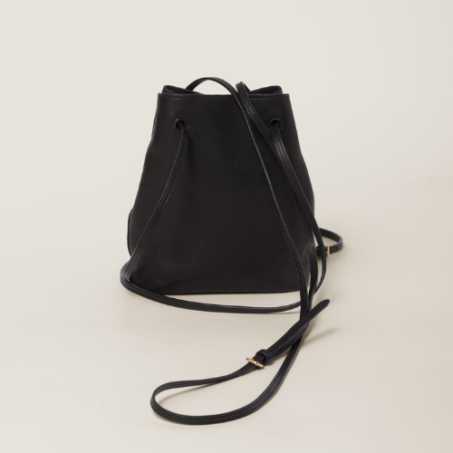 Borsa mini in nappa