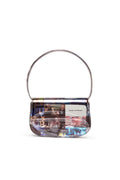 1DR-Iconica borsa a spalla con stampa Livestream