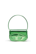 1DR-Iconica borsa a spalla in pelle specchiata