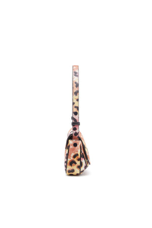 Play-Clutch in cavallino animalier