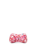 Play-Clutch lucida con stampa