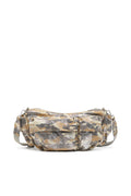Borsa multipocket in twill camouflage