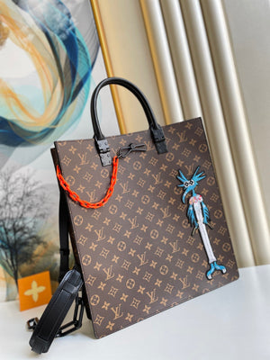 L-V M45667 Sac Plat HANDBAG