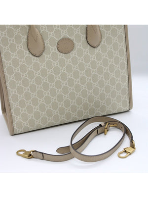 Borsa Gucci Con Incrocio GG Misura Piccola
