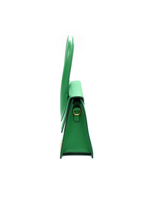 Borsa Jacquemus Le Grand Chiquito In Pelle Verde