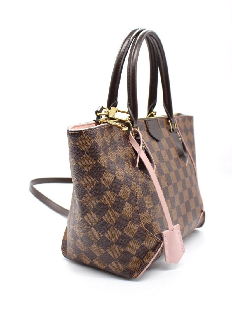 Bag Louis vuitton Vuitton Caissa In Damier Ebene