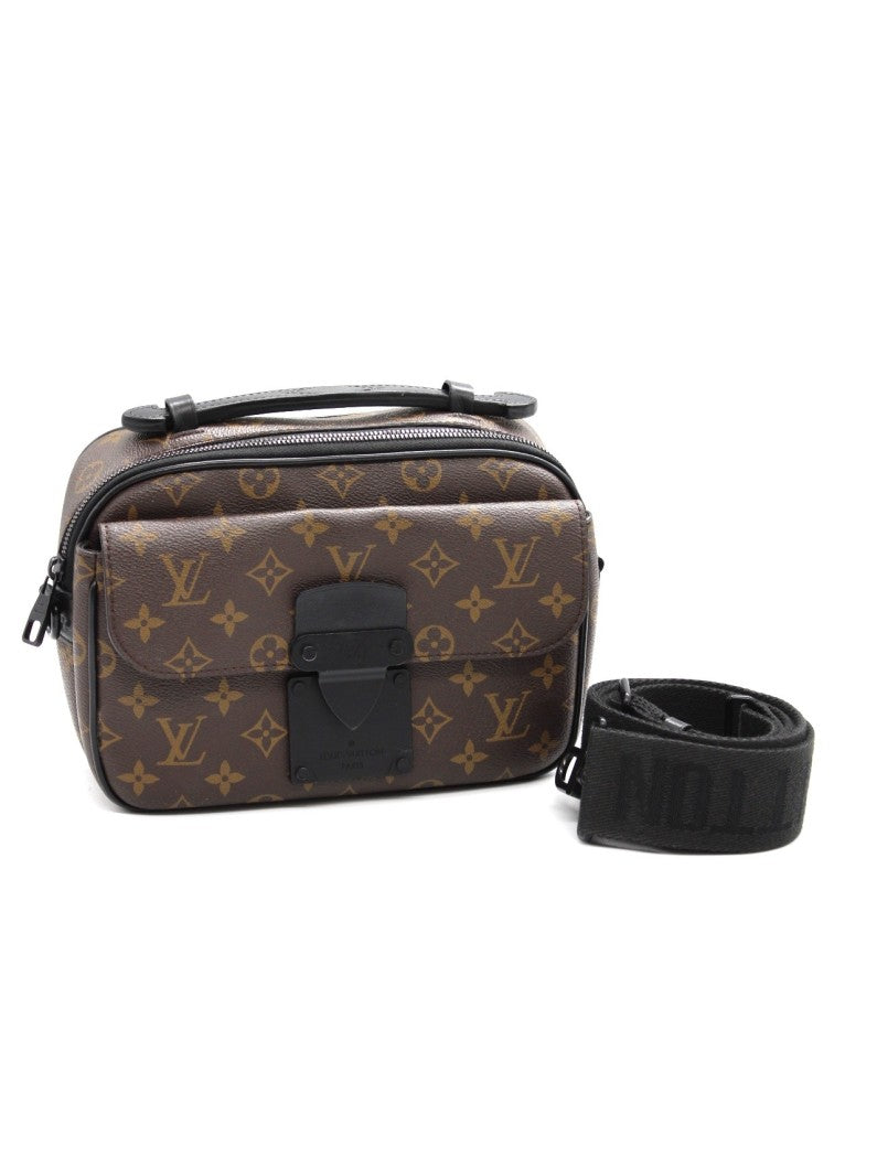 BORSELLO Louis Vuitton Messenger S Lock