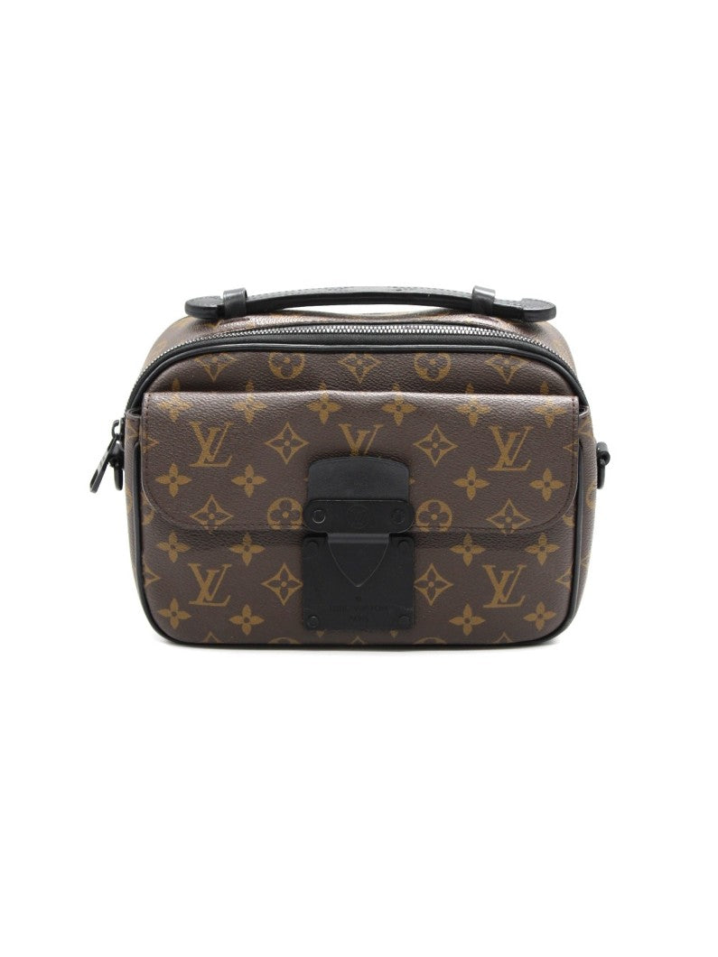 BORSELLO Louis Vuitton Messenger S Lock
