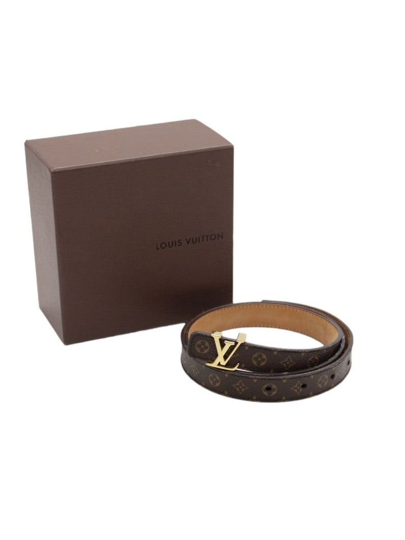 Cintura Louis Vuitton Monogram 2 mm
