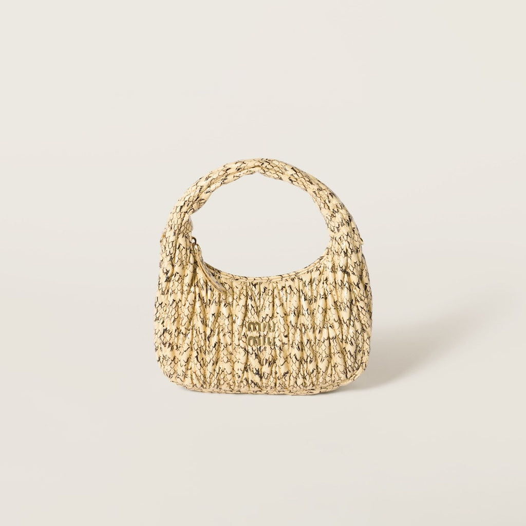 Borsa hobo Wander in Ayers matelassé