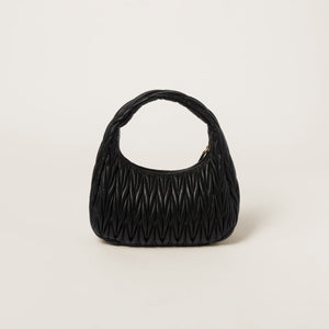 Borsa hobo Wander in nappa matelassé