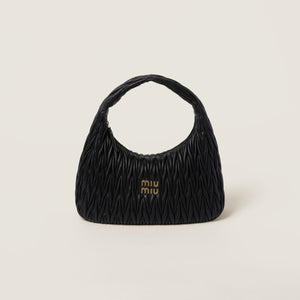 Borsa hobo Wander in nappa matelassé