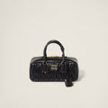 Borsa Arcadie in nappa matelassé