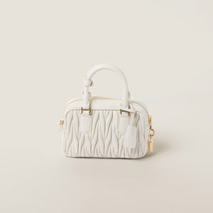 Borsa Arcadie in nappa matelassé
