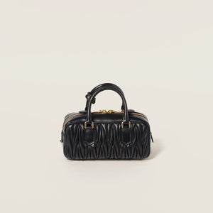 Borsa Arcadie in nappa matelassé