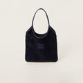 Borsa IVY in velluto a coste