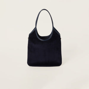 Borsa IVY in velluto a coste
