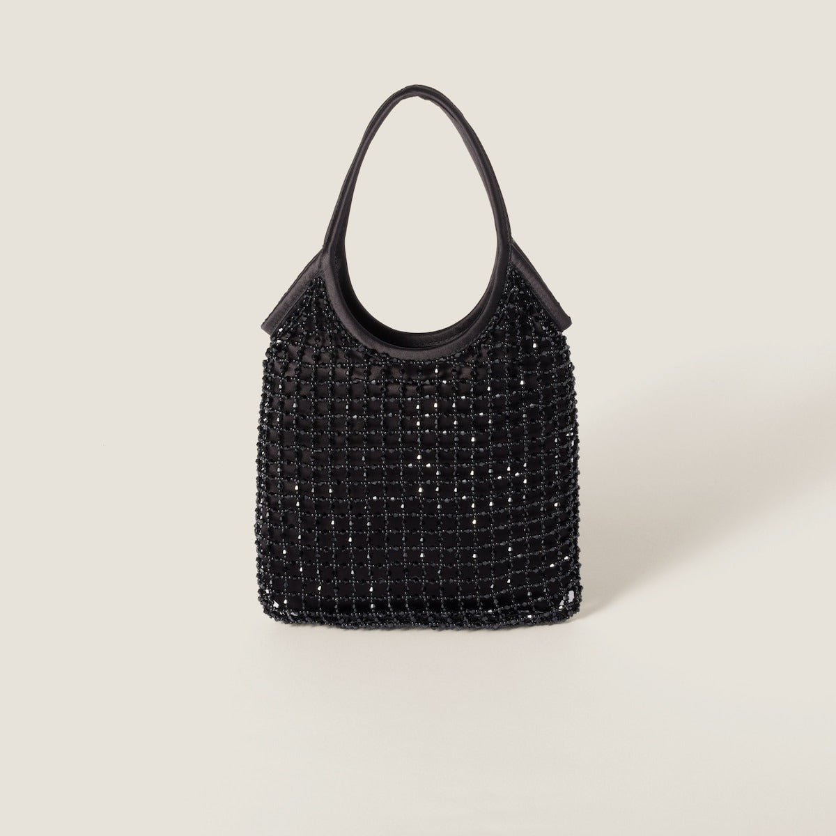 Borsa IVY in duchesse con perline