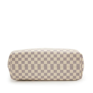 Bag Louis vuitton  White and Blue Damier Azur Coated Canvas Gracefull MM Gold Hardware, 2021