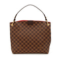 Louis Vuitton Ebene Monogram Coated Canvas Graceful PM Gold Hardware, 2021-2022