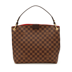Louis Vuitton Ebene Monogram Coated Canvas Graceful PM Gold Hardware, 2021-2022
