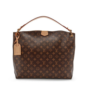 Bag Louis vuitton Ebene Monogram Coated Canvas Graceful MM Gold Hardware, 2021