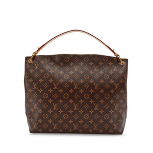 Bag Louis vuitton Ebene Monogram Coated Canvas Graceful MM Gold Hardware, 2021