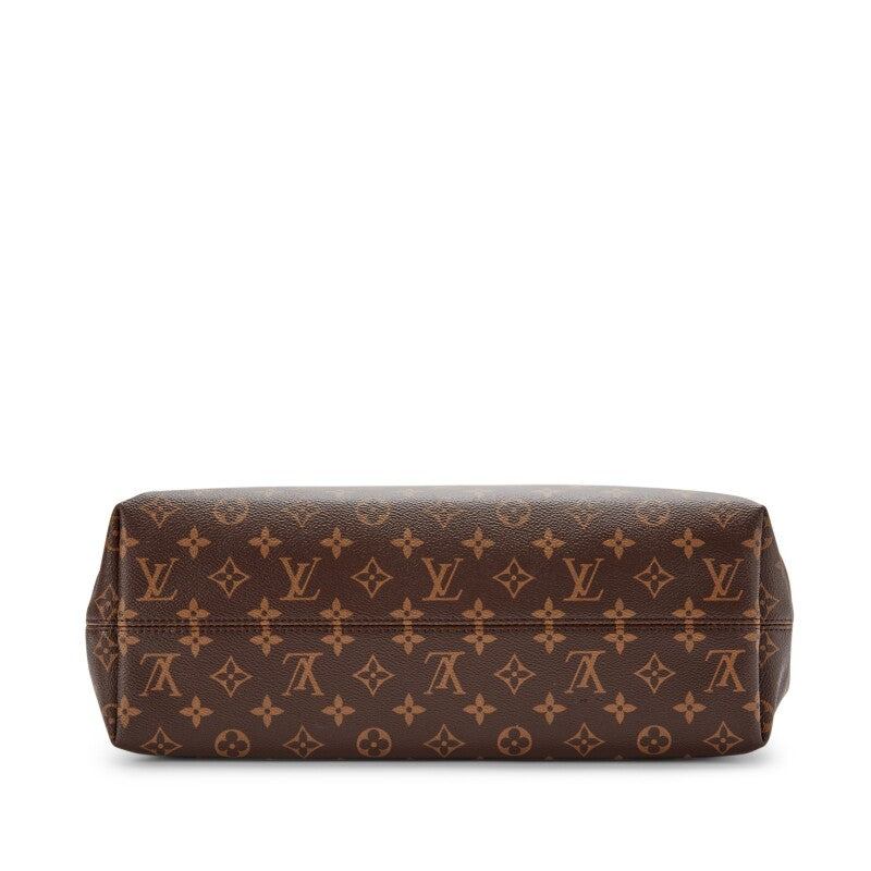 Bag Louis vuitton Ebene Monogram Coated Canvas Graceful MM Gold Hardware, 2021