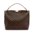 Bag Louis vuitton Brown Monogram Coated Canvas Graceful MM Gold Hardware, 2021