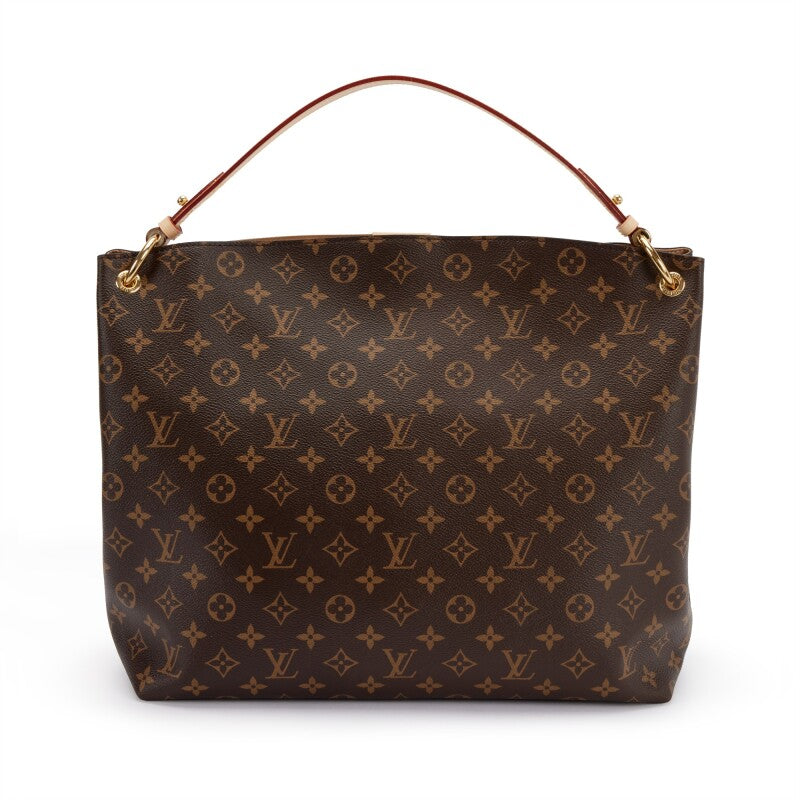 Bag Louis vuitton Brown Monogram Coated Canvas Graceful MM Gold Hardware, 2021