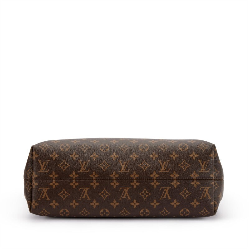 Bag Louis vuitton Brown Monogram Coated Canvas Graceful MM Gold Hardware, 2021