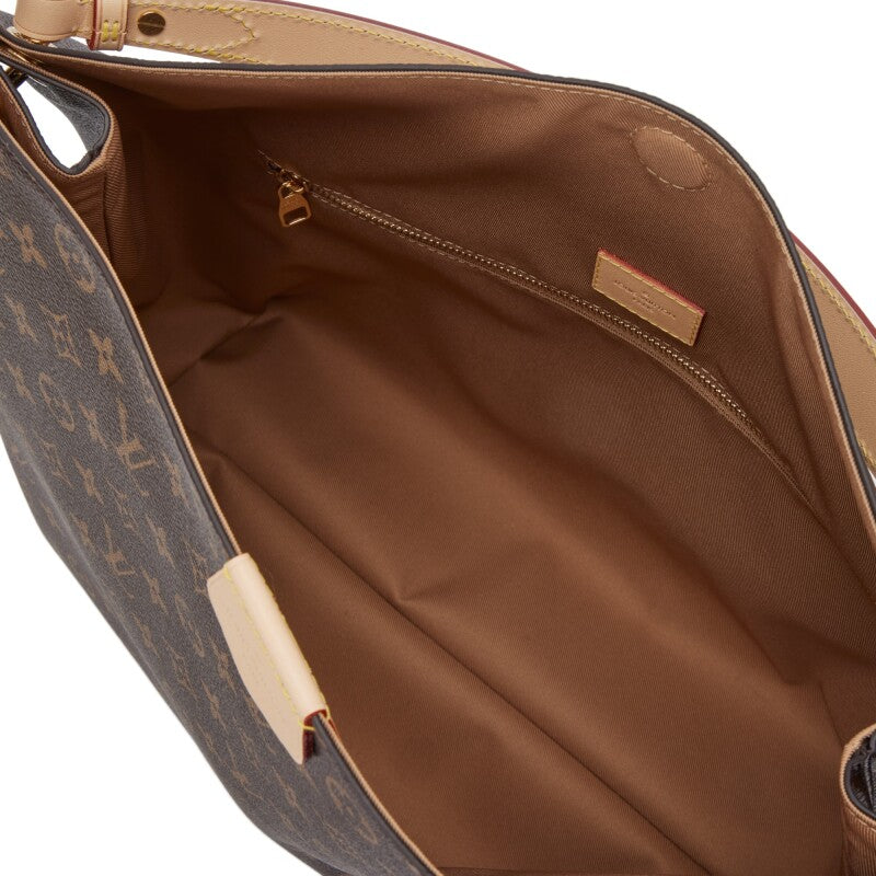 Bag Louis vuitton Brown Monogram Coated Canvas Graceful MM Gold Hardware, 2021