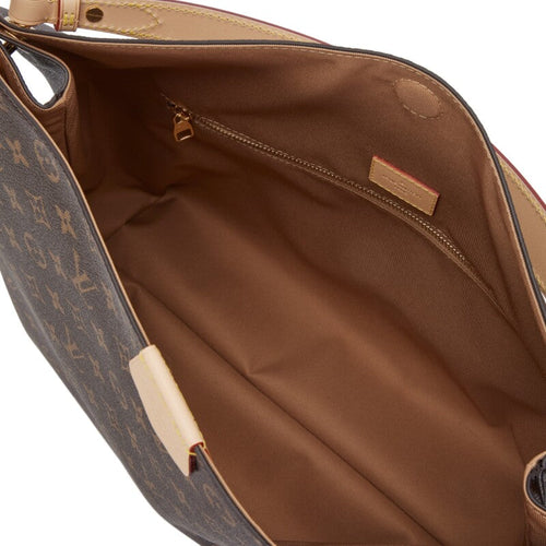 Bag Louis vuitton Brown Monogram Coated Canvas Graceful MM Gold Hardware, 2021