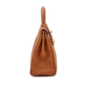 Hermès Gold Togo Kelly 32 Gold Hardware, 2022