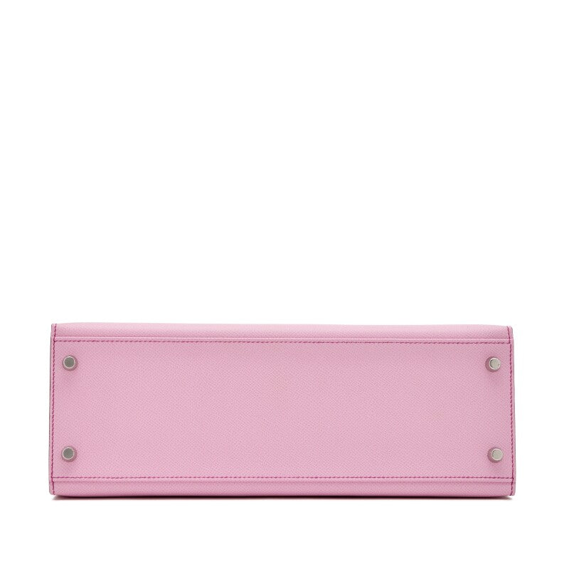 Hermès Mauve Sylvester and Blue Glacier Epsom HSS Kelly 32 Palladium Hardware, 2023