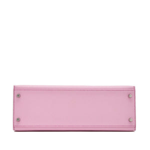 Hermès Mauve Sylvester and Blue Glacier Epsom HSS Kelly 32 Palladium Hardware, 2023